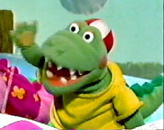 『ざわざわ森のがんこちゃん』よりワニのバンバン