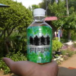 警察で頂いたお茶。初めてです、お巡りさんから物もらったの。