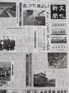 文化新聞の記事