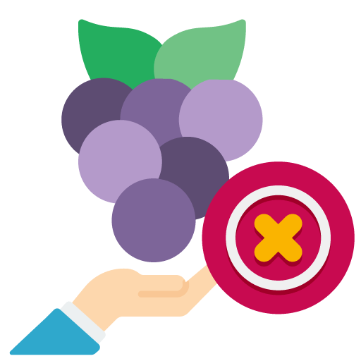 当園ではぶどう狩りはできません。